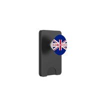Bandera británica de Reino Unido Union Jack Unite The Kingdom PopSockets PopWallet para MagSafe