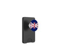 Bandera británica de Reino Unido Union Jack Unite The Kingdom PopSockets PopWallet para MagSafe
