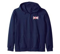 Bandera británica de Reino Unido Union Jack Unite The Kingdom Sudadera con Capucha