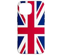 Bandera británica del Reino Unido de Gran Bretaña Carcasa para iPhone 16 Pro Max