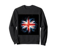 Bandera británica para fanáticos del Reino Unido Sudadera
