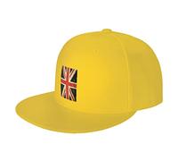 Bandera Británica Union Jack Gorra Deportiva Ajustable Gorra Dad Deportiva Sombrero para Unisex Exteriores Tenis