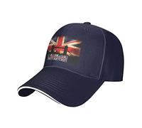 Bandera Británica Union Jack Puente De Londres Gorra Beisbol Ajustable Gorra El Sol Moda Running Gorros para Tenis Pesca Cumpleaños