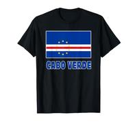 Bandera Cabo Verde Cabo Verde Camiseta