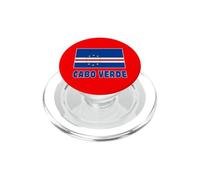 Bandera Cabo Verde Cabo Verde PopSockets PopGrip para MagSafe