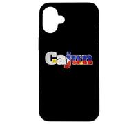 Bandera Cajún Americana Herencia De Luisiana Carcasa para iPhone 16 Plus