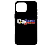 Bandera Cajún Americana Herencia De Luisiana Carcasa para iPhone 16 Pro MAX