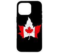 Bandera Canadiense Hoja de Arce Canadá Carcasa para iPhone 16 Pro