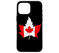 Bandera Canadiense Hoja de Arce Canadá Carcasa para iPhone 16 Pro MAX