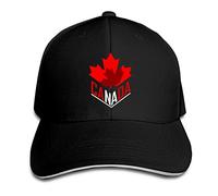 Bandera Canadiense Hoja De Toronto Mujer Hombre Gorra De Béisbol Ajustable Gorra-Camionero Clásica Sombrero De Sol para Ciclismo Pesca Deportes