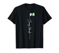Bandera Canaria Canaria España Bandera Patriótica Canaria Camiseta
