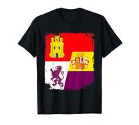 Bandera Castilla Leon España Republicana Republica Española Camiseta