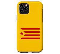 Bandera Catalana Estelada Cataluña Independencia Cataluña Carcasa para iPhone 11 Pro
