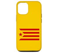 Bandera Catalana Estelada Cataluña Independencia Cataluña Carcasa para iPhone 12/12 Pro