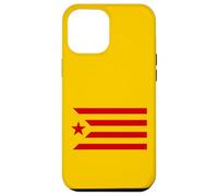 Bandera Catalana Estelada Cataluña Independencia Cataluña Carcasa para iPhone 12 Pro MAX