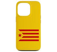 Bandera Catalana Estelada Cataluña Independencia Cataluña Carcasa para iPhone 13 Pro