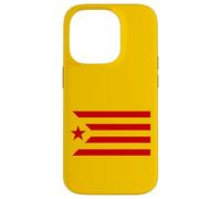 Bandera Catalana Estelada Cataluña Independencia Cataluña Carcasa para iPhone 14 Pro