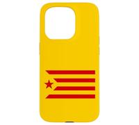 Bandera Catalana Estelada Cataluña Independencia Cataluña Carcasa para iPhone 15 Pro