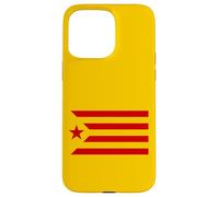 Bandera Catalana Estelada Cataluña Independencia Cataluña Carcasa para iPhone 15 Pro MAX