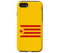 Bandera Catalana Estelada Cataluña Independencia Cataluña Carcasa para iPhone SE (2020) / 7/8