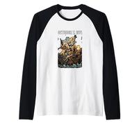 Bandera católica de Batalla de Lepanto 1571 Crusader Camiseta Manga Raglan