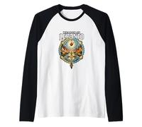 Bandera católica de Batalla de Lepanto 1571 Crusader Camiseta Manga Raglan