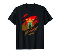 Bandera ciudad de Burgos efecto tridimensional 3D Camiseta