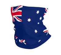 Bandera Clásica De Los Australianos De Australia Mujer Hombre Snood Multifuncional Tubular Pañuelo Resistente Al Viento Bandana para Verano Deportes Senderismo Correr