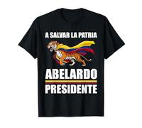 Bandera Colombiana Salvar La Patria Abelardo Presidente 2026 Camiseta