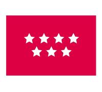 Bandera comu.madrid 1,00x0,70