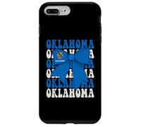 Bandera Coquette Bow del Estado de Oklahoma, EE. UU. Carcasa para iPhone 7 Plus/8 Plus