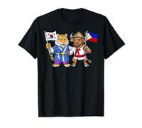Bandera Corea del Sur Filipinas Raíces Coreano-Filipinas Camiseta