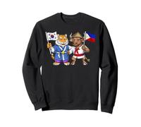 Bandera Corea del Sur Filipinas Raíces Coreano-Filipinas Sudadera