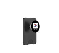 Bandera Coreana República de Corea y Palabra hangul PopSockets PopWallet para MagSafe