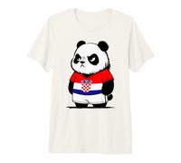 Bandera Croata Hombres Mujeres Niños Croacia Camiseta Premium
