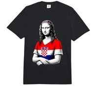 Bandera Croata Hombres Mujeres Niños Croacia Comfort Colors Adult Heavyweight T-Shirt