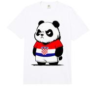 Bandera Croata Hombres Mujeres Niños Croacia Comfort Colors Adult Heavyweight T-Shirt