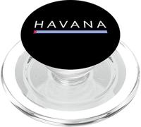 Bandera Cubana Cuba Miami La Habana Caribe Vacaciones Español PopSockets PopGrip para MagSafe