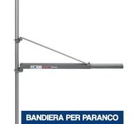 BANDERA DE ACERO PARA APILADOR ELÉCTRICO DE POLIPASTO CM 110 CAPACIDAD KG 300 (3