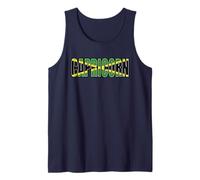 Bandera de ADN del horóscopo jamaicano de Capricornio Camiseta sin Mangas