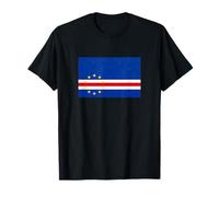 Bandera de África de Cabo Verde para Hombres, Mujeres, niños y niñas Camiseta