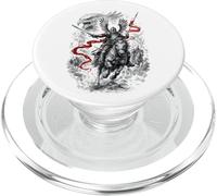 Bandera de águila húsar polaca Guerrero Polaco Arte patriótico PopSockets PopGrip para MagSafe