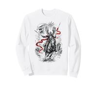 Bandera de águila húsar polaca Guerrero Polaco Arte patriótico Sudadera