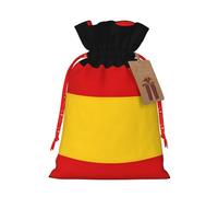 Bandera de Alemania, 1 bolsa con cordón de 4.7 x 6.9 pulgadas, duradera y elegante, ideal para regalos personalizados de Halloween