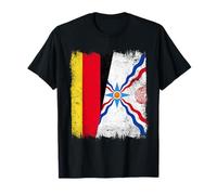 Bandera de Alemania Asiria, diseño del Orgullo asirio Camiseta