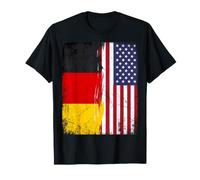 Bandera de Alemania, Estados Unidos, raíces alemanas Camiseta