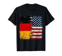 Bandera de Alemania, Estados Unidos, raíces alemanas Camiseta