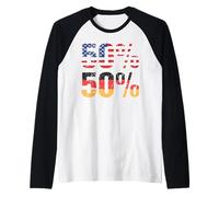 Bandera de Alemania, patriótica, Estados Unidos, raíces alemanas orgullosas Camiseta Manga Raglan