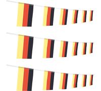 Bandera de Alemania ZXvZYT, banderines peque os de Alemania para inauguraciones, eventos deportivos nacionales, fiestas, festivales y decoracione