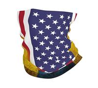 Bandera De Amistad Entre Estados Unidos Y Ucrania Mujer Hombre Calentador De Cuello Suave Tubular Pañuelo Multifuncional Bandana para Ciclismo Invierno Correr Clima Frío